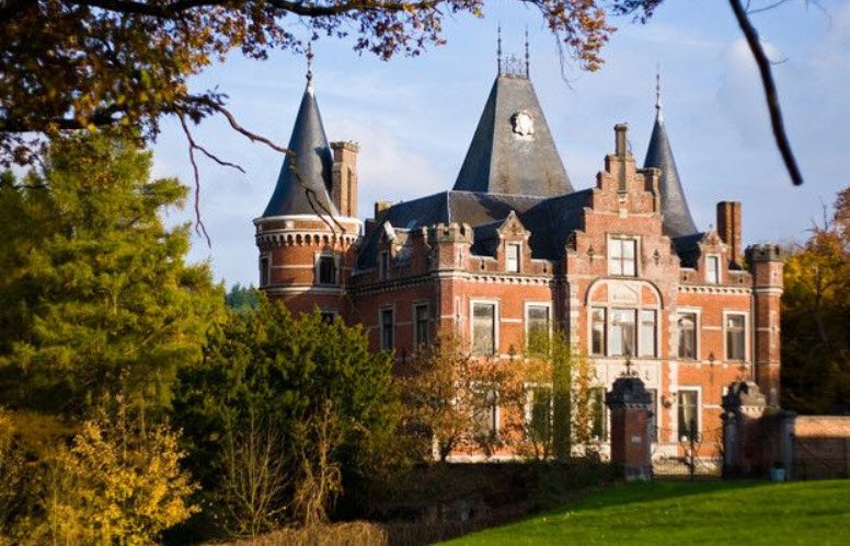 Château De Goyet, Gesves, Belgium, Belgium